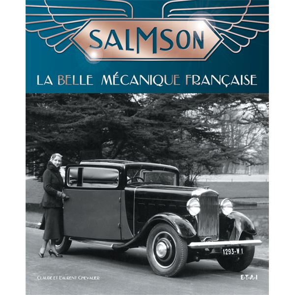 LIVRE SALMSON, LA BELLE MECANIQUE FRANÇAISE (REF 23402) LIVRE SALMSON, LA BELLE MECANIQUE FRANÇAISE (REF 23402)
