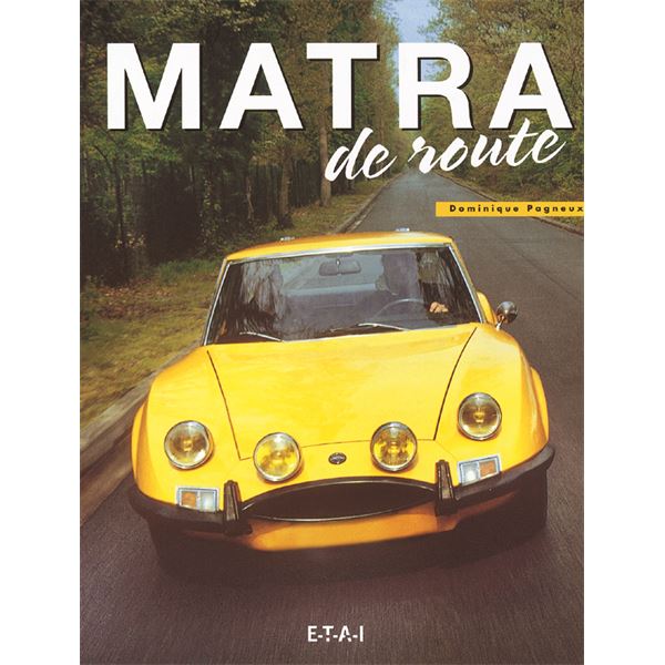 LIVRE MATRA DE ROUTE (REF 18812) LIVRE MATRA DE ROUTE (REF 18812)