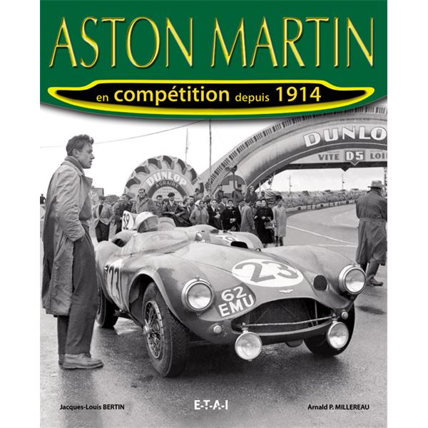 LIVRE ASTON MARTIN EN COMPETITION (REF 22504) LIVRE ASTON MARTIN EN COMPETITION (REF 22504)