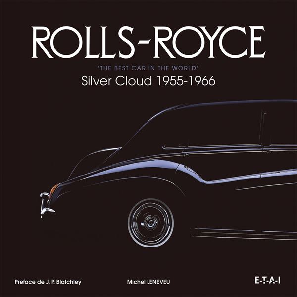 LIVRE ROLLS ROYCE SILVER CLOUD, 1955-1966 (REF 20509) LIVRE ROLLS ROYCE SILVER CLOUD, 1955-1966 (REF 20509)