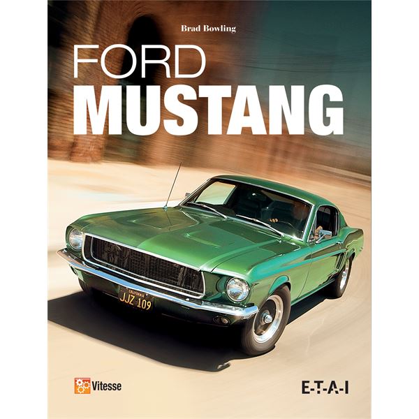 LIVRE FORD MUSTANG (REF 25252) LIVRE FORD MUSTANG (REF 25252)