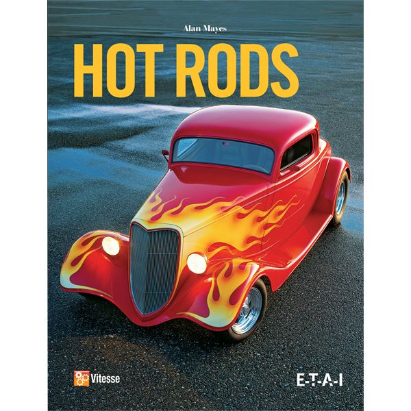LIVRE HOT RODS (REF 25255) LIVRE HOT RODS (REF 25255)