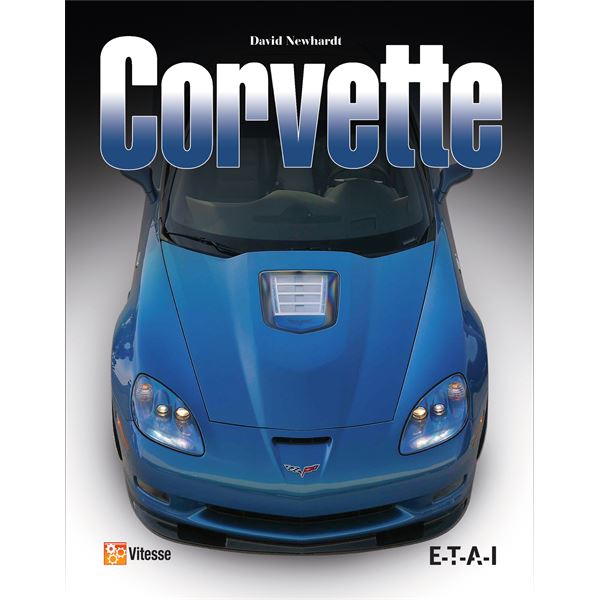 LIVRE CORVETTE (REF 25259) LIVRE CORVETTE (REF 25259)