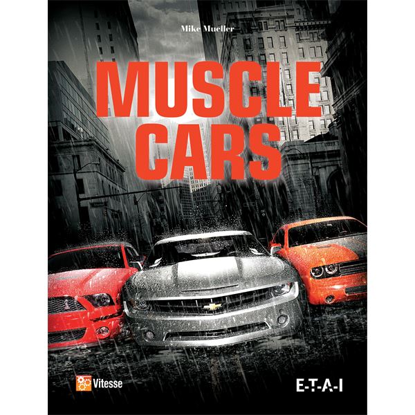 LIVRE MUSCLE CARS (REF 25260) LIVRE MUSCLE CARS (REF 25260)