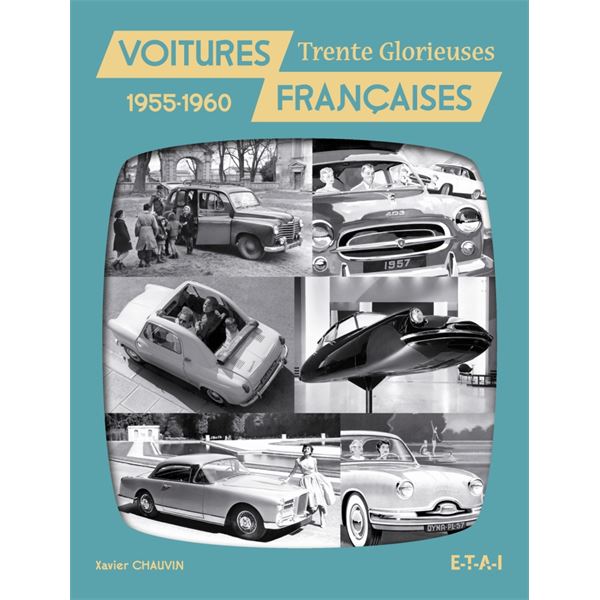 LIVRE VOITURES FRANÇAISES 1955-1960 (REF 22070) LIVRE VOITURES FRANÇAISES 1955-1960 (REF 22070)