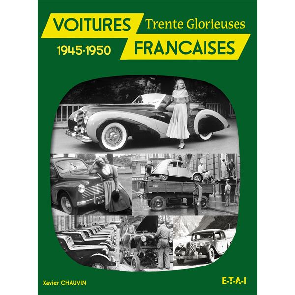 LIVRE VOITURES FRANÇAISES 1945-1950 (REF 21496) LIVRE VOITURES FRANÇAISES 1945-1950 (REF 21496)