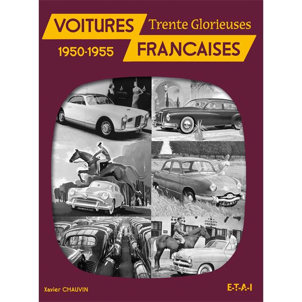 LIVRE VOITURES FRANÇAISES 1950-1955 (REF 21497) LIVRE VOITURES FRANÇAISES 1950-1955 (REF 21497)