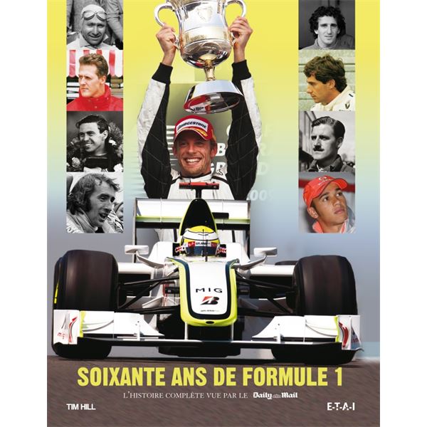 LIVRE SOIXANTE ANS DE FORMULE 1 (REF 24027) LIVRE SOIXANTE ANS DE FORMULE 1 (REF 24027)