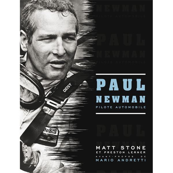 LIVRE PAUL NEWMAN, PILOTE AUTOMOBILE (REF 22950) LIVRE PAUL NEWMAN, PILOTE AUTOMOBILE (REF 22950)