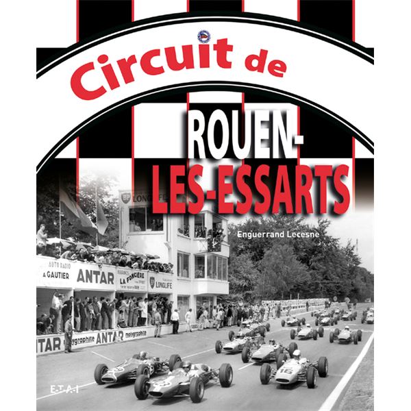 LIVRE CIRCUIT DE ROUEN-LES-ESSARTS (REF 22430) LIVRE CIRCUIT DE ROUEN-LES-ESSARTS (REF 22430)