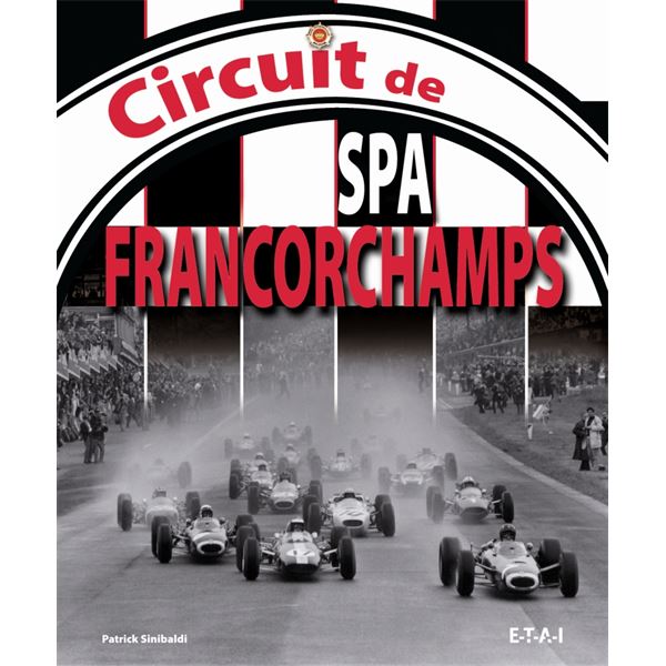 LIVRE CIRCUIT DE SPA-FRANCORCHAMPS (REF 22056) LIVRE CIRCUIT DE SPA-FRANCORCHAMPS (REF 22056)