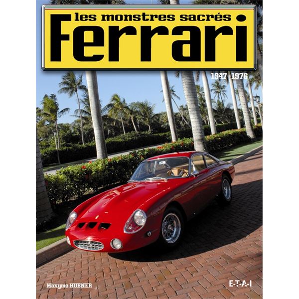 LIVRE FERRARI, NOS JOIES TERRIBLES 1947 A 1994, TOME 1 (REF 21788) LIVRE FERRARI, NOS JOIES TERRIBLES 1947 A 1994, TOME 1 (REF 21788)