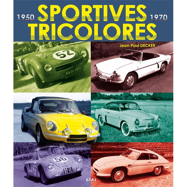 LIVRE SPORTIVES TRICOLORES, 1950 A 1970 (REF 21489) LIVRE SPORTIVES TRICOLORES, 1950 A 1970 (REF 21489)