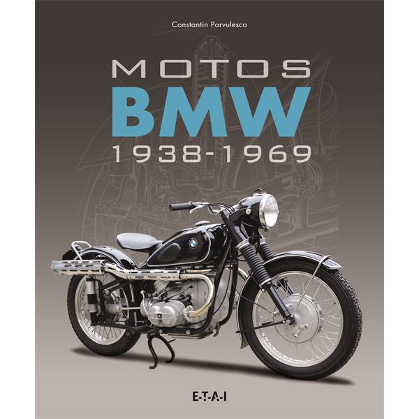 LIVRE MOTOS BMW 1938-1969 (REF 25757) LIVRE MOTOS BMW 1938-1969 (REF 25757)