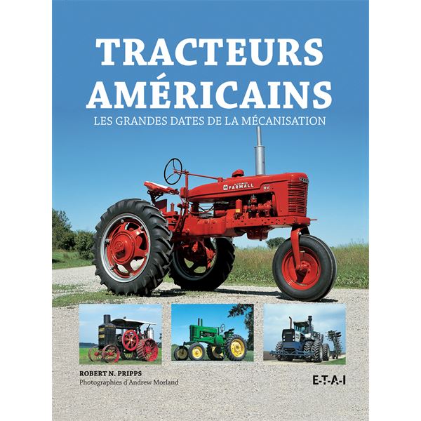 LIVRE TRACTEURS AMERICAINS (REF 24447) LIVRE TRACTEURS AMERICAINS (REF 24447)