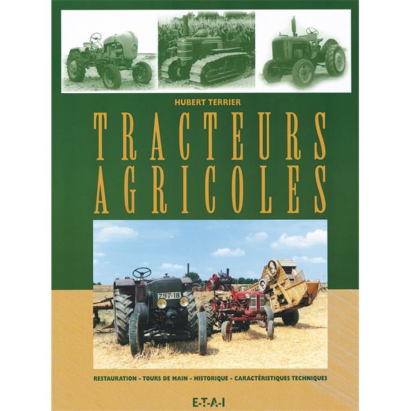 LIVRE TRACTEURS AGRICOLES (REF 12310) LIVRE TRACTEURS AGRICOLES (REF 12310)