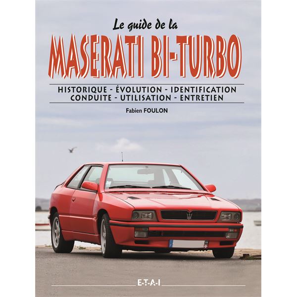 LIVRE MASERATI BI-TURBO 1981-1998 (REF 24621) LIVRE MASERATI BI-TURBO 1981-1998 (REF 24621)