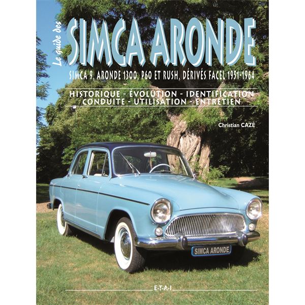 LIVRE SIMCA ARONDE (REF 22325) LIVRE SIMCA ARONDE (REF 22325)
