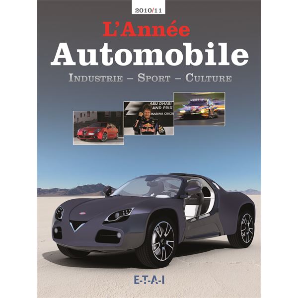 LIVRE L'ANNEE AUTOMOBILE N° 58 (2010/2011) (REF 23553) LIVRE L'ANNEE AUTOMOBILE N° 58 (2010/2011) (REF 23553)