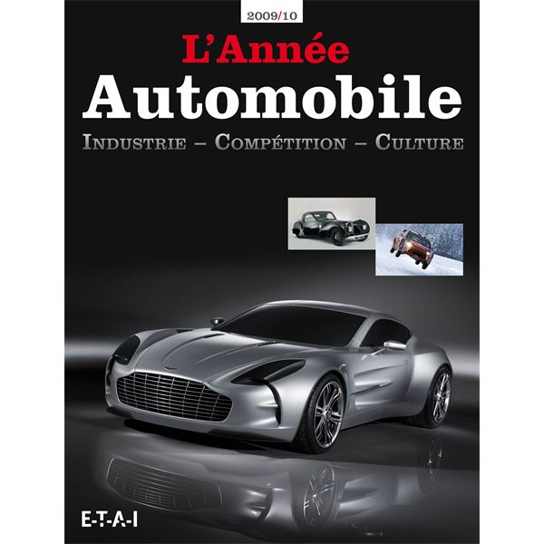 LIVRE L'ANNEE AUTOMOBILE N° 57 (2009/2010) (REF 22856) LIVRE L'ANNEE AUTOMOBILE N° 57 (2009/2010) (REF 22856)