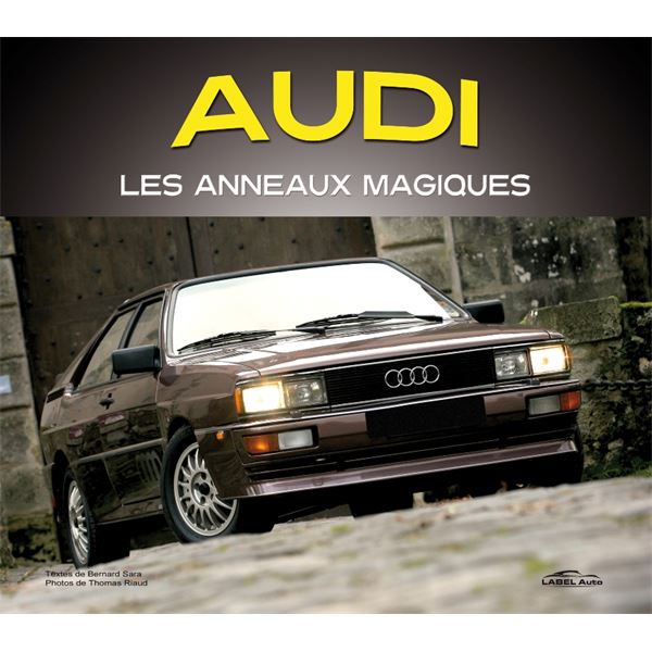 LIVRE AUDI, LES ANNEAUX MAGIQUES (REF 24075) LIVRE AUDI, LES ANNEAUX MAGIQUES (REF 24075)