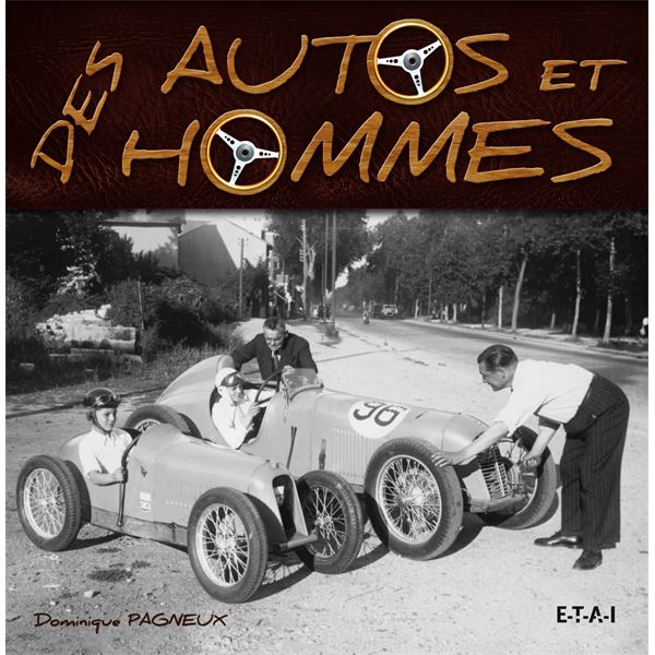 LIVRE DES AUTOS ET DES HOMMES (REF 21484) LIVRE DES AUTOS ET DES HOMMES (REF 21484)