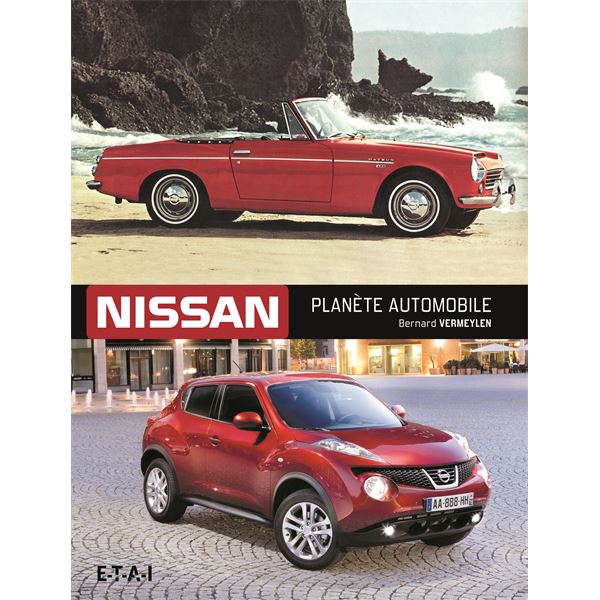 LIVRE NISSAN, PLANETE AUTOMOBILE (REF 25719) LIVRE NISSAN, PLANETE AUTOMOBILE (REF 25719)
