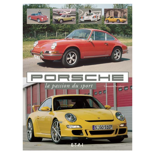 LIVRE PORSCHE, LA PASSION DU SPORT (REF 20809) LIVRE PORSCHE, LA PASSION DU SPORT (REF 20809)