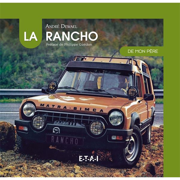 LIVRE LA RANCHO DE MON PÈRE (REF 25762) LIVRE LA RANCHO DE MON PÈRE (REF 25762)
