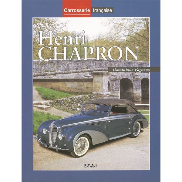 LIVRE HENRI CHAPRON (REF 18808) LIVRE HENRI CHAPRON (REF 18808)