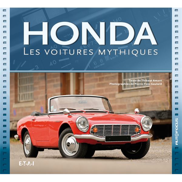 LIVRE HONDA, LES VOITURES MYTHIQUES (REF 25756) LIVRE HONDA, LES VOITURES MYTHIQUES (REF 25756)