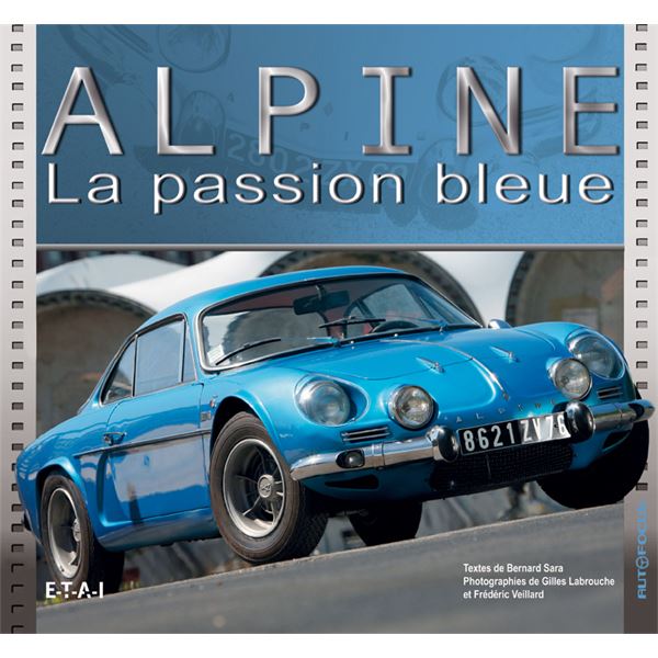 LIVRE ALPINE, LA PASSION BLEUE (REF 23652) LIVRE ALPINE, LA PASSION BLEUE (REF 23652)