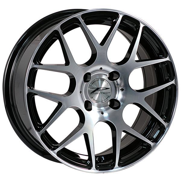 Jante PAROTECH Story Noire Polie 6,0x14 4x108ET35 Jante PAROTECH Story Noire Polie 6,0x14 4x108ET35