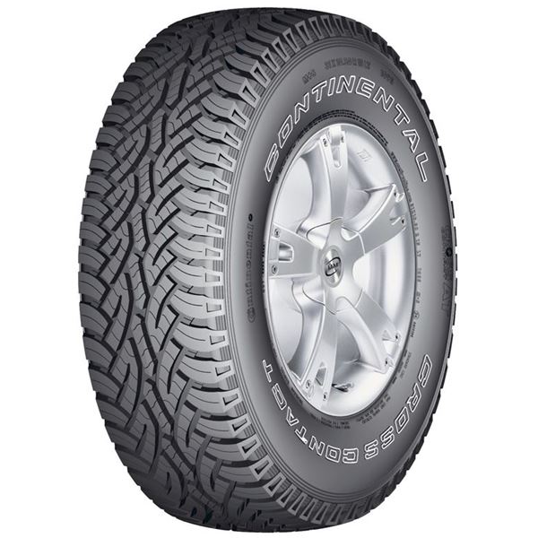Pneu 4X4 Continental 235/75R15 109S Conticrosscontact At XL Pneu 4X4 Continental 235/75R15 109S Conticrosscontact At XL