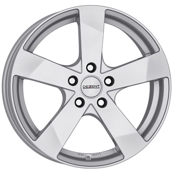 Jantes DEZENT TD Silver 7,5x18 5x114,3/38 Jantes DEZENT TD Silver 7,5x18 5x114,3/38