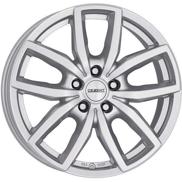 Jantes DEZENT TE Silver 8x18 5x120/50 Jantes DEZENT TE Silver 8x18 5x120/50