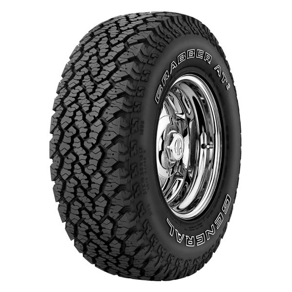 Pneu 4X4 Général tire 255/65R17 110H Grabber At2 Pneu 4X4 Général tire 255/65R17 110H Grabber At2