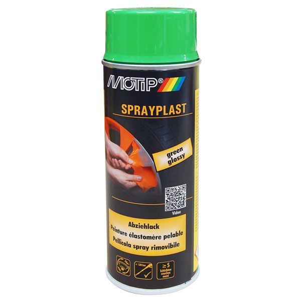 Aérosol élastomère pelable Sprayplast Vert 400 ml Aérosol élastomère pelable Sprayplast Vert 400 ml