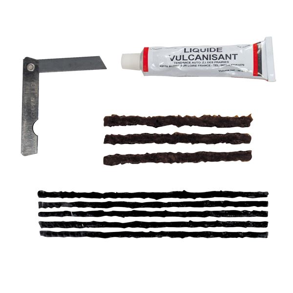 Kit vulcanisant 4 pièces Kit vulcanisant 4 pièces