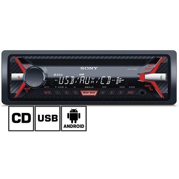 Autoradio Sony CDX-G1100 Autoradio Sony CDX-G1100