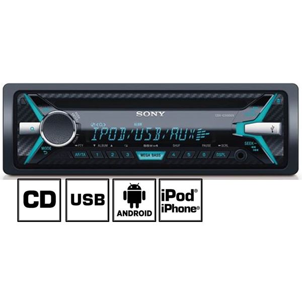 Autoradio Sony CDX-G3100UV Autoradio Sony CDX-G3100UV