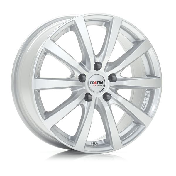 Jante Platin P69 argent brillant 15 pouces ET35 Jante Platin P69 argent brillant 15 pouces ET35