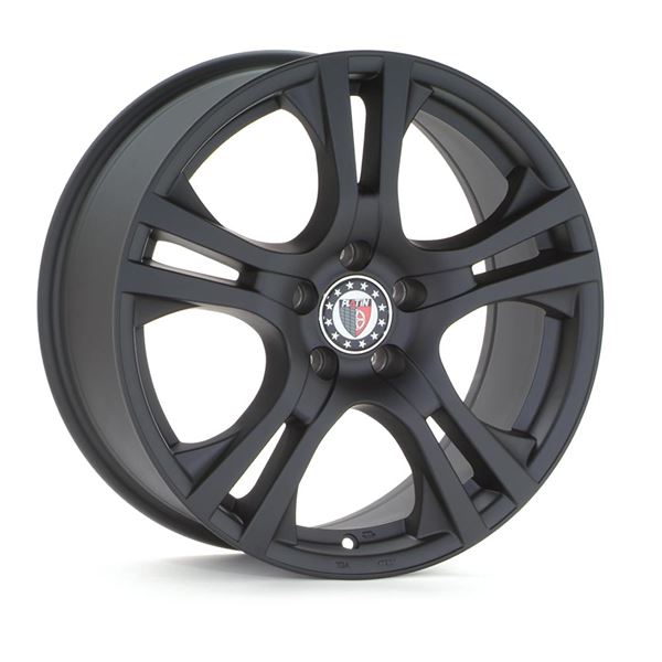 Jante Platin P53 noir mat 16 pouces ET38 Jante Platin P53 noir mat 16 pouces ET38