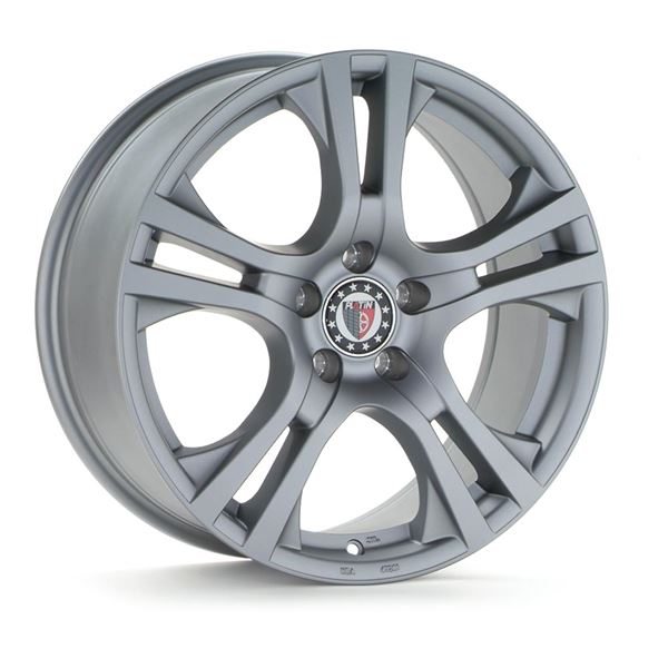 Jante alu PLATIN 16 pouces Pl53 Gun Mat Jante alu PLATIN 16 pouces Pl53 Gun Mat