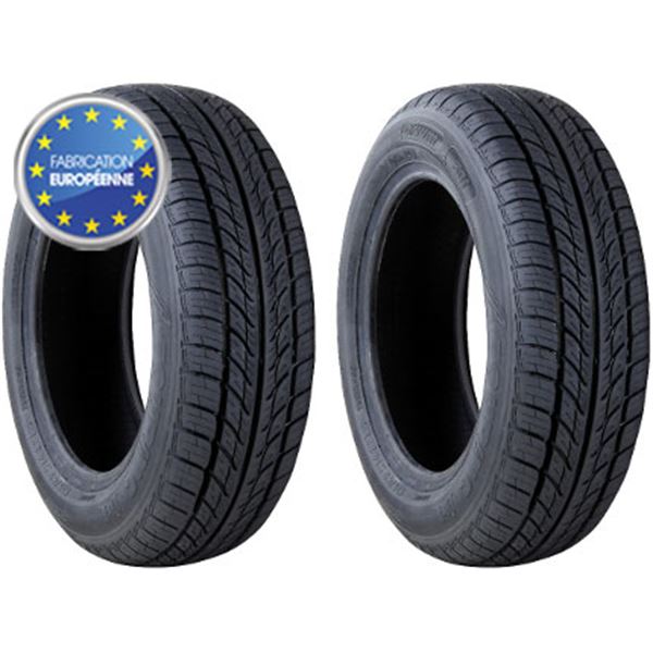 Lot de 2 pneumatiques LINGLONG 165/70R14 81T Lot de 2 pneumatiques LINGLONG 165/70R14 81T