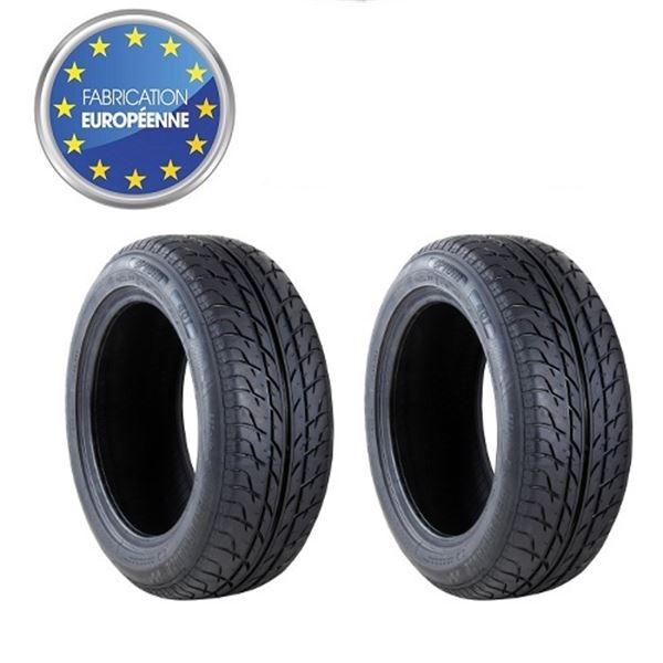 Lot de 2 pneumatiques LANDSAIL 195/65R15 91H Lot de 2 pneumatiques LANDSAIL 195/65R15 91H