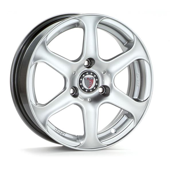 Jante PLATIN Pl28 Argent Brillant 6x15 3x112ET25 Jante PLATIN Pl28 Argent Brillant 6x15 3x112ET25