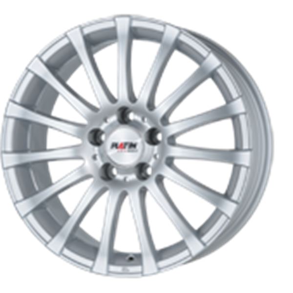 Jante PLATIN Pl47 Argent Brillant 7,5x17 5x112ET35 Jante PLATIN Pl47 Argent Brillant 7,5x17 5x112ET35