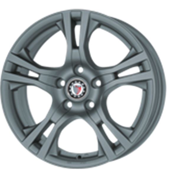 Jante PLATIN Pl53 Gunmetal Mat 5,5x14 4x100ET43 Jante PLATIN Pl53 Gunmetal Mat 5,5x14 4x100ET43