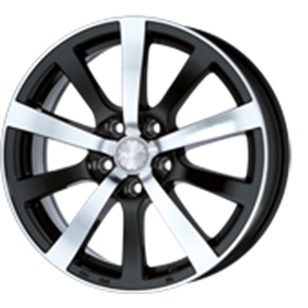 Jante PLATIN Pl58 Noir Brillant Poli 7x16 5x112ET45 Jante PLATIN Pl58 Noir Brillant Poli 7x16 5x112ET45